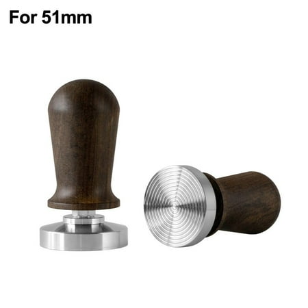 Lierteer 51/53/58mm Coffee Tamper Wooden Handle Stainless Steel Flat Base Hand Tamper L
Lierteer 51/53/58mm Coffee Tamper Wooden Handle Stainless Steel Flat Base Hand Tamper L