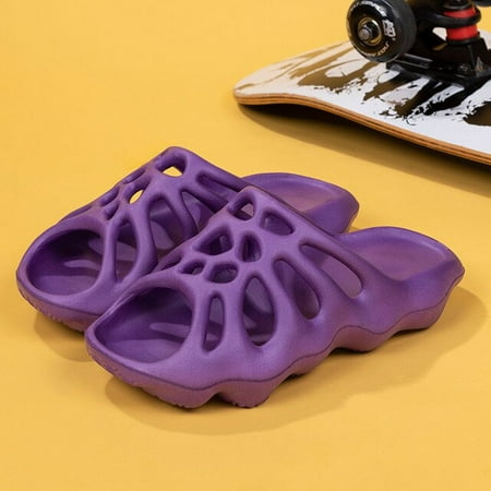 PIKADINGNIS Personality Cut-out Platform Slides Women Men Fashion Sandals Beach Soft EVA Lover s Indoor Slippers Bathroom Ladies Home Shoes
PIKADINGNIS Personality Cut-out Platform Slides Women Men Fashion Sandals Beach Soft EVA Lover s Indoor Slippers Bathroom Ladies Home Shoes