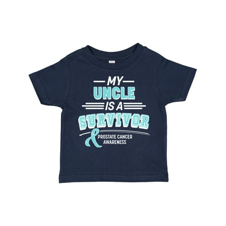 Inktastic My Uncle is a Survivor- Prostate Cancer Awareness Gift Toddler Boy or Toddler Girl T-Shirt
Inktastic My Uncle is a Survivor- Prostate Cancer Awareness Gift Toddler Boy or Toddler Girl T-Shirt