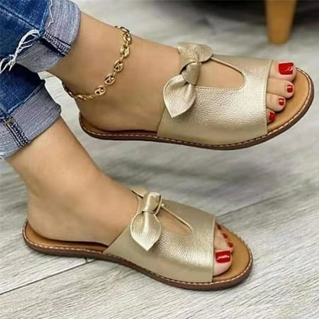 Fashion Women Sandals Shoes Open Toe Vintage Summer Beach Shoes Women Casual Slipper Women Cute Butterfly-Knot Zapatillas Muje
Fashion Women Sandals Shoes Open Toe Vintage Summer Beach Shoes Women Casual Slipper Women Cute Butterfly-Knot Zapatillas Muje
