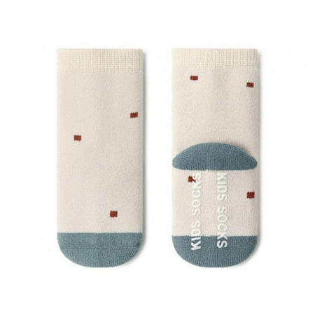 Xmarks Baby Socks Non Skid Baby Boys Girls Toddler Socks 1-3Y