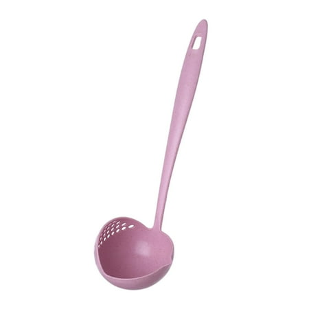2 in 1 Soup Spoon-Wheat Straw Slotted Spoon-Long Handle Porridge Spoons with Filter for Hot Pot Kitchen Utensil Dinnerware
2 in 1 Soup Spoon-Wheat Straw Slotted Spoon-Long Handle Porridge Spoons with Filter for Hot Pot Kitchen Utensil Dinnerware