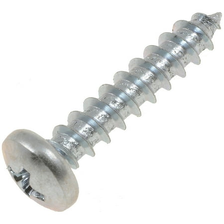 Dorman 360-107 Sheet Metal Screw-Phillips Pan Head-No. 10 x 1 In. (Pack of 100)