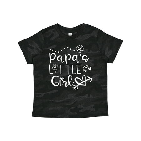 Inktastic Papa s Little Girl with Hearts Flower and Butterfly Gift Toddler Toddler Girl T-Shirt
Inktastic Papa s Little Girl with Hearts Flower and Butterfly Gift Toddler Toddler Girl T-Shirt