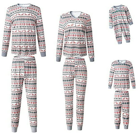 FOCUSNORM Family Pajamas Matching Sets Matching Christmas PJs with Snowflake Elk Print Printed Pants Long Sleeve Sleepwear
FOCUSNORM Family Pajamas Matching Sets Matching Christmas PJs with Snowflake Elk Print Printed Pants Long Sleeve Sleepwear