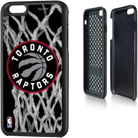 Toronto Raptors Net Design Apple iPhone 6 Plus Rugged Case by Keyscaper