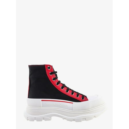 MAN Canvas high sneakers