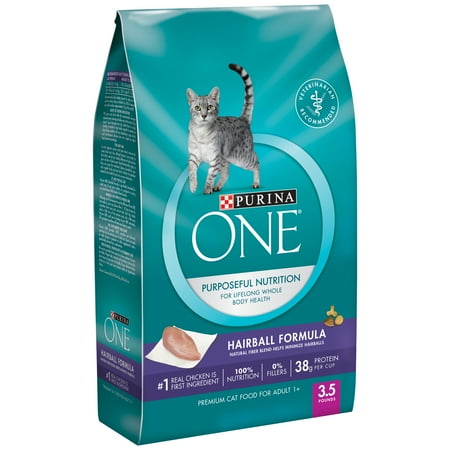 Purina One Hairball Formula Adult Premium Cat Food Purina One Hairball Formula Adult Premium Cat Food