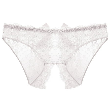 Mackneog High Rise Underwear Women Womens Panties Ladies Open Crotch Panties Low Waist Sexy Lace Transparent Free Take Off Polyester Lace Thong Plus Size Panties
Mackneog High Rise Underwear Women Womens Panties Ladies Open Crotch Panties Low Waist Sexy Lace Transparent Free Take Off Polyester Lace Thong Plus Size Panties