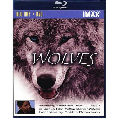 Wolves: IMAX Combo (Blu-ray + DVD)