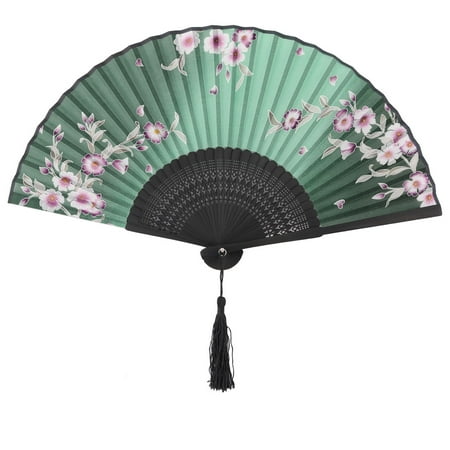 Unique Bargains Ancient Flower Print Chinese Style Tassel Pendant Folding Fan 21cm Length
Unique Bargains Ancient Flower Print Chinese Style Tassel Pendant Folding Fan 21cm Length