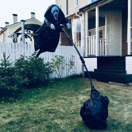 KEVCHE Unique Garden Creative Tree Horror Hanging Scarecrow Courtyard Decoration