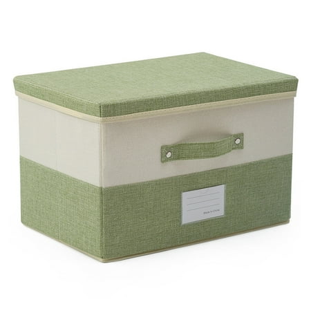 Yipa Folding Storage Box Underwear Bra Sock Foldable Organiser Handle Living Room Stackable Baskets Toy Bedroom Home Beige Green
Yipa Folding Storage Box Underwear Bra Sock Foldable Organiser Handle Living Room Stackable Baskets Toy Bedroom Home Beige Green