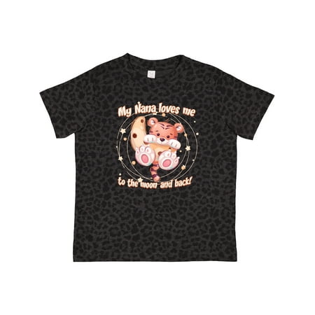 Inktastic My Nana Loves Me to the Moon and Back Tiger Gift Toddler Boy or Toddler Girl T-Shirt
Inktastic My Nana Loves Me to the Moon and Back Tiger Gift Toddler Boy or Toddler Girl T-Shirt