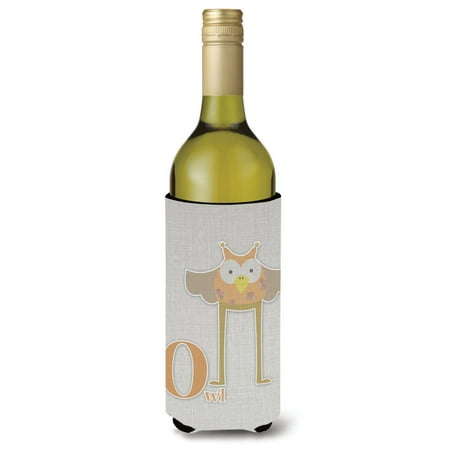 Carolines Treasures BB5740LITERK Alphabet O for Owl Wine Bottle Hugger Wine Bottle multicolor
Carolines Treasures BB5740LITERK Alphabet O for Owl Wine Bottle Hugger Wine Bottle multicolor