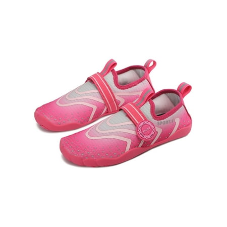 Colisha Unisex Beach Shoe Fast Drying Water Shoes Barefoot Aqua Socks Swim Lightweight Flats Surf Rose Red 4.5
Colisha Unisex Beach Shoe Fast Drying Water Shoes Barefoot Aqua Socks Swim Lightweight Flats Surf Rose Red 4.5