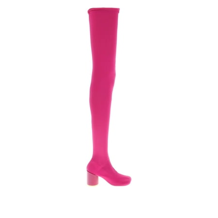 Mm6 Maison Margiela Lycra Cuissardes Boots Women