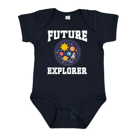 Inktastic Future Explorer Space Travel Engineering Astronaut Boys or Girls Baby Bodysuit
Inktastic Future Explorer Space Travel Engineering Astronaut Boys or Girls Baby Bodysuit