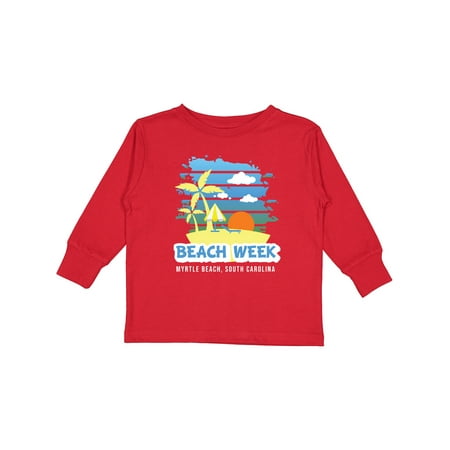 Inktastic Beach Week Myrtle Beach South Carolina with Palm Trees Gift Toddler Boy Girl Long Sleeve T-Shirt
Inktastic Beach Week Myrtle Beach South Carolina with Palm Trees Gift Toddler Boy Girl Long Sleeve T-Shirt
