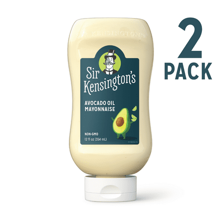 (2 Pack) Sir Kensington's Avocado Oil Mayonnaise 12 oz
