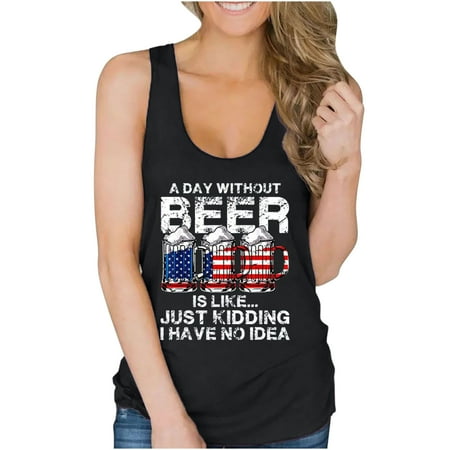 Plus Size Tops for Women Womens Shirts Women s Trendy Independence Day Flag Print Tank Tops Sleeveless Shirts Blouse Nursing Tank Tops Black Corset Top on Sale Clearance Black XL
Plus Size Tops for Women Womens Shirts Women s Trendy Independence Day Flag Print Tank Tops Sleeveless Shirts Blouse Nursing Tank Tops Black Corset Top on Sale Clearance Black XL