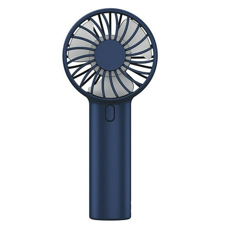 Handheld Fan Super Mini Personal Fan with Rechargeable Battery Operated Portable Hand Held Fan Eyelash Fan for Girls Women Kids Outdoor Travelling Indoor Office Home blue blue,G21188