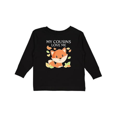 Inktastic My Cousins Love Me- Little Fox Gift Toddler Boy or Toddler Girl Long Sleeve T-Shirt
Inktastic My Cousins Love Me- Little Fox Gift Toddler Boy or Toddler Girl Long Sleeve T-Shirt