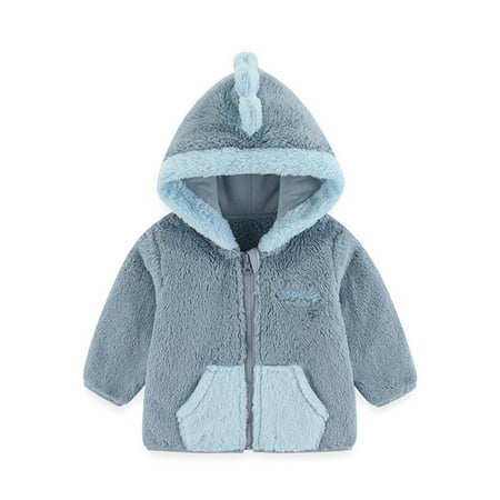 URMAGIC URMAGIC Toddler Baby Girl Boy Fleece Thicken Warm Long Sleeve Hooded Jacket Winter Outerwear
URMAGIC URMAGIC Toddler Baby Girl Boy Fleece Thicken Warm Long Sleeve Hooded Jacket Winter Outerwear