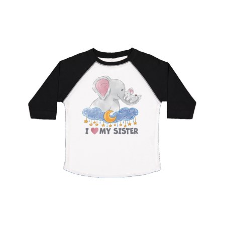 Inktastic I Love My Sister Cute Elephants with Moon and Stars Gift Toddler Boy or Toddler Girl T-Shirt
Inktastic I Love My Sister Cute Elephants with Moon and Stars Gift Toddler Boy or Toddler Girl T-Shirt