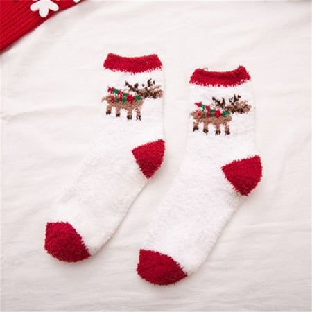 1 Pair Home Decoration Xmas Gifts Winter Fluffy Christmas Women s Socks Floor Socks Coral Fleece 7
1 Pair Home Decoration Xmas Gifts Winter Fluffy Christmas Women s Socks Floor Socks Coral Fleece 7
