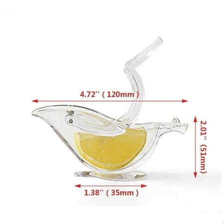 Manual Juice Acrylic Lemon Clip Hand Orange Squeezer Boat Shape Squeeze Fruit Kitchen Bar Gadget Household Tools
Manual Juice Acrylic Lemon Clip Hand Orange Squeezer Boat Shape Squeeze Fruit Kitchen Bar Gadget Household Tools