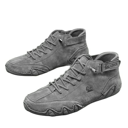 Man Oversize High Top Flat Shoe Wearable and Breathable Sneaker Suitable for Going Beach Side Wear 40 Dark Gray Microfiber Fleece
Man Oversize High Top Flat Shoe Wearable and Breathable Sneaker Suitable for Going Beach Side Wear 40 Dark Gray Microfiber Fleece