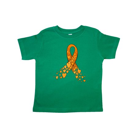 Inktastic Leukemia Awareness with Orange Ribbon Made of Hearts Gift Toddler Boy or Toddler Girl T-Shirt
Inktastic Leukemia Awareness with Orange Ribbon Made of Hearts Gift Toddler Boy or Toddler Girl T-Shirt