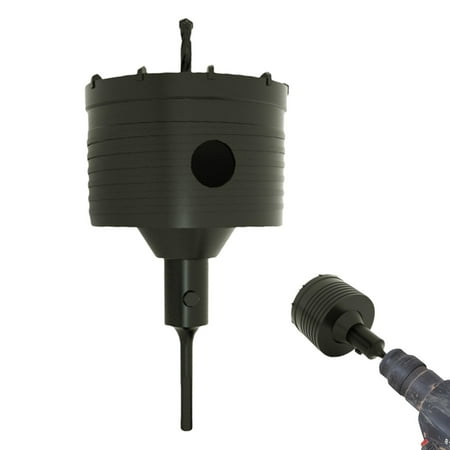 Concrete Hole Saw Kits Tungsten Steel Wall Hole Driller Kit Concrete Cement Stone Wall Drill Bit Set with 160 mm Connecting Rod And Cross Center Drill Bit
Concrete Hole Saw Kits Tungsten Steel Wall Hole Driller Kit Concrete Cement Stone Wall Drill Bit Set with 160 mm Connecting Rod And Cross Center Drill Bit