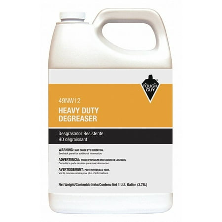 Tough Guy Cleaner-Degreaser Citrus 1 gal Jug 49NW12 49NW12 ZO-G4883798