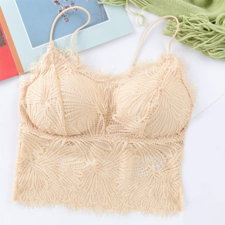 Munlar Sports Bras Everyday Bras For Women Fashion Woman s Lace Beauty Back Solid Strap Wrap Hollow Out Bra Underwear
Munlar Sports Bras Everyday Bras For Women Fashion Woman s Lace Beauty Back Solid Strap Wrap Hollow Out Bra Underwear