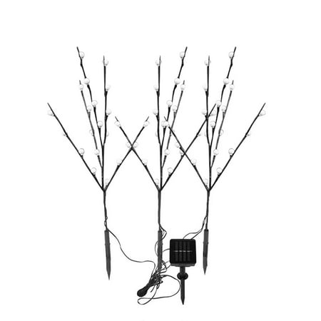 Vikakiooze Solar Light Yard Decoration lamp Outdoor Ball Solar Powered Tree Branch Light Garden Light LED Light Patio Decor 1 Set
Vikakiooze Solar Light Yard Decoration lamp Outdoor Ball Solar Powered Tree Branch Light Garden Light LED Light Patio Decor 1 Set