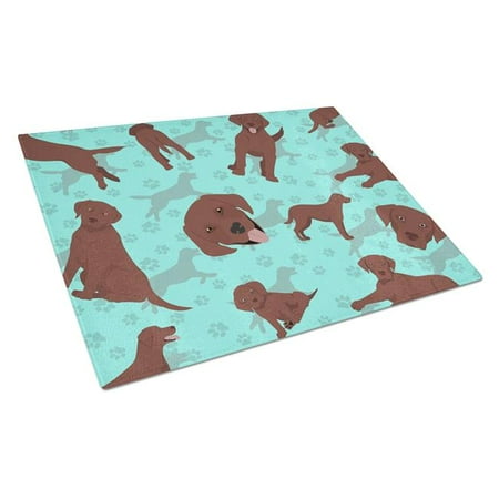 Carolines Treasures MLM1008LCB 15 x 12 in. Blue Chocolate Labrador Retriever Glass Cutting Board - Large
Carolines Treasures MLM1008LCB 15 x 12 in. Blue Chocolate Labrador Retriever Glass Cutting Board - Large