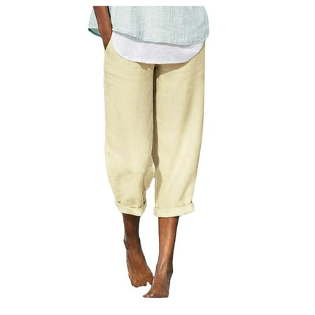 LBECLEY Womens Pants Elastic Waist All- Pants Women s Loose Linen Casual Straight Plus Solid Color Size Plus Size Pants Petite Plus Size Scrub Pants Yellow Xxl
LBECLEY Womens Pants Elastic Waist All- Pants Women s Loose Linen Casual Straight Plus Solid Color Size Plus Size Pants Petite Plus Size Scrub Pants Yellow Xxl
