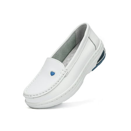 Kesitin Ladies Lightweight Breathable Flat Flats Women Walking Comfort Soft Sole Round Toe Nurse Shoe
Kesitin Ladies Lightweight Breathable Flat Flats Women Walking Comfort Soft Sole Round Toe Nurse Shoe