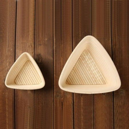 Triangle Bread Baking Basket Lined Cotton Bread Basket Natural Home Baking Pastry Tools Bakeware Universal Loaf Proving Mold
Triangle Bread Baking Basket Lined Cotton Bread Basket Natural Home Baking Pastry Tools Bakeware Universal Loaf Proving Mold