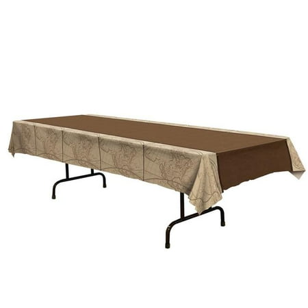 54 x 108 in. Around The World Tablecover