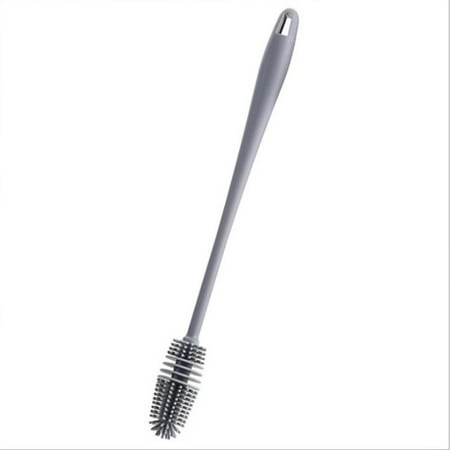 Silicon Bottle Brush Cleaner for Your Bottles Vase Glassware Water Bottle Cleaning Brush for Kitchen Washing Containers
Silicon Bottle Brush Cleaner for Your Bottles Vase Glassware Water Bottle Cleaning Brush for Kitchen Washing Containers