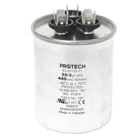43-23204-05 - OEM Rheem Upgraded Replacement Capacitor 35+3 uf 440