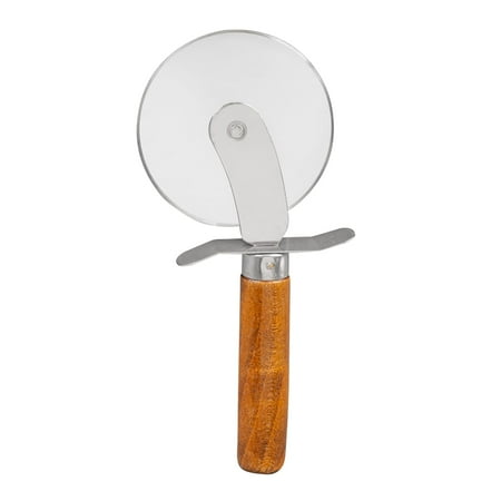 American Metalcraft PC7400 4 Pizza Cutter w\\/ Wood Handle Stainless Steel