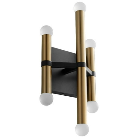 14.13 inch 12.6W 6 Led Wall Sconce Bailey Street Home 766-Bel-4591334