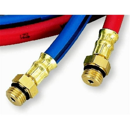 FJC FJC-6445 10 ft. Hose - Red & Blue