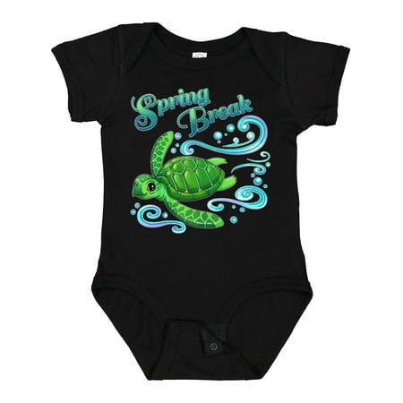 Inktastic Spring Break- Cute Sea Turtle Gift Baby Boy or Baby Girl Bodysuit
Inktastic Spring Break- Cute Sea Turtle Gift Baby Boy or Baby Girl Bodysuit