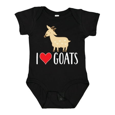 Inktastic Goat Cute I Love Goats Farm Animal Gift Baby Boy or Baby Girl Bodysuit
Inktastic Goat Cute I Love Goats Farm Animal Gift Baby Boy or Baby Girl Bodysuit