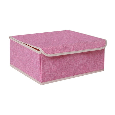 Yubnlvae Home Textile Storage 13 Underwear Storage Washable Underwear Lattice Bag Box Storage Box Storage Foldable Socks Box Foldable Finishing Bra Underwear Housekeeping & Organizers Pink
Yubnlvae Home Textile Storage 13 Underwear Storage Washable Underwear Lattice Bag Box Storage Box Storage Foldable Socks Box Foldable Finishing Bra Underwear Housekeeping & Organizers Pink